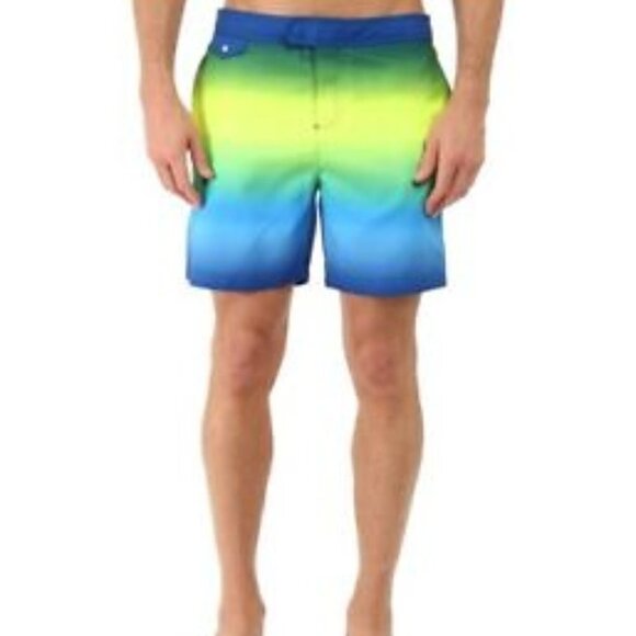 Original Penguin Deep Water Swim Trunks - Picture 1 of 8